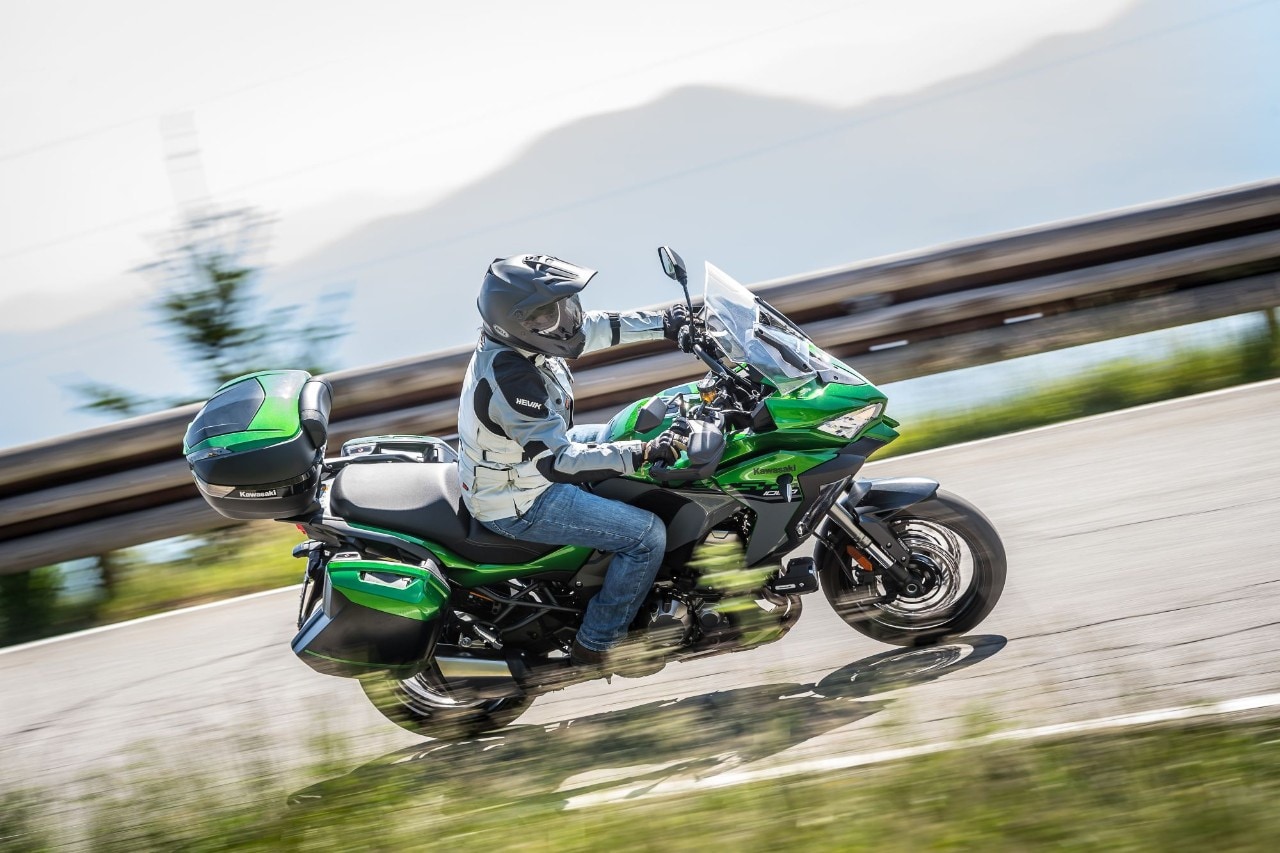 Ducati Multistrada 950 S - Kawasaki Versys SE Gran Tourer: fun touring
